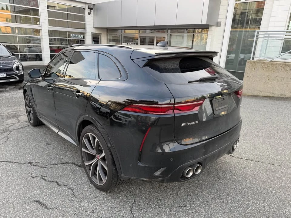 2021 Jaguar F-Pace SVR - Image 6 of 9