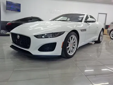 2021 Jaguar F-Type