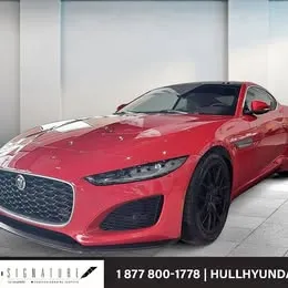 2021 Jaguar F-Type