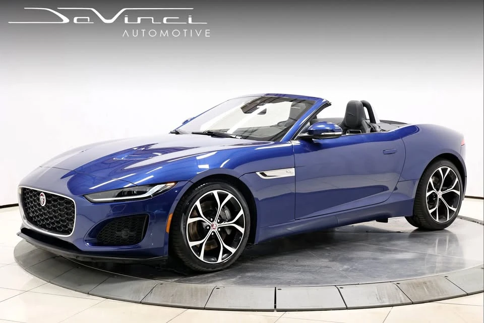 2021 Jaguar F-Type 2nd Gen - Image 1 of 20