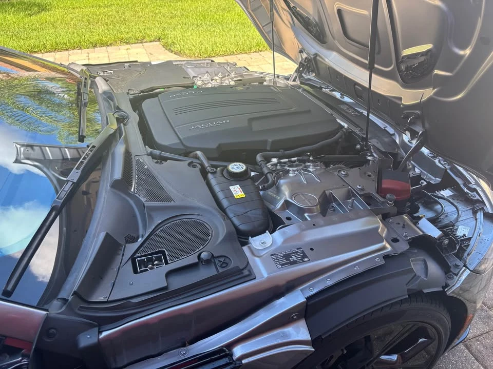 2021 Jaguar F-Type 2nd Gen - Image 2 of 12
