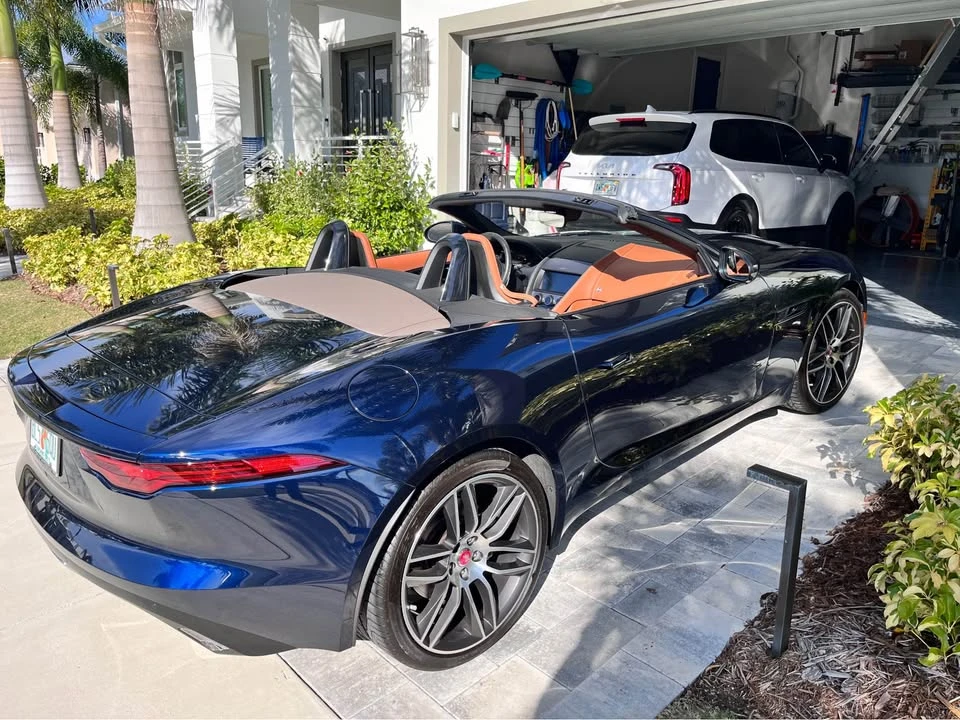 2021 Jaguar F-Type 2nd Gen - Image 3 of 11