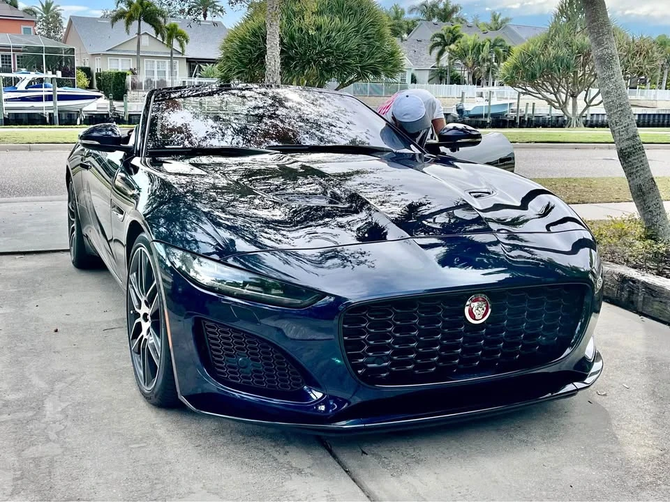 2021 Jaguar F-Type 2nd Gen - Image 1 of 11
