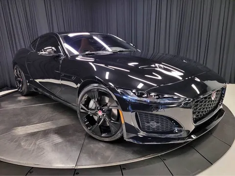 2021 Jaguar F-TYPE P300 Coupe