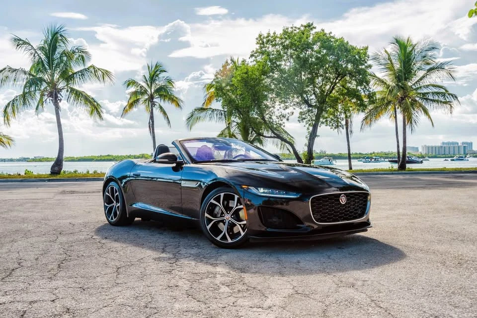 2021 Jaguar F-Type 2nd Gen - Image 4 of 11