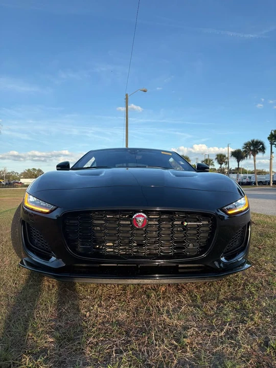 2021 Jaguar F-Type 2nd Gen - Image 3 of 19