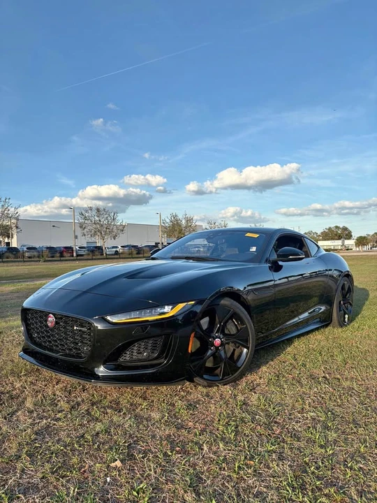 2021 Jaguar F-Type 2nd Gen - Image 1 of 19