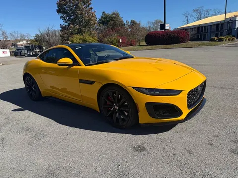 2021 Jaguar F-Type R Coupe