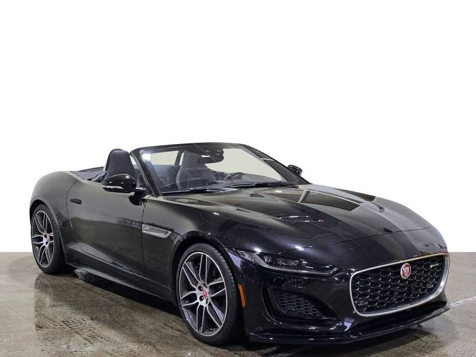 2021 Jaguar F-Type 2nd Gen - Image 3 of 20