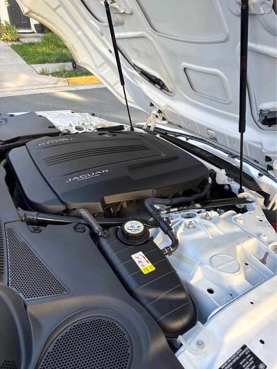 2021 Jaguar F-Type 2nd Gen - Image 8 of 20