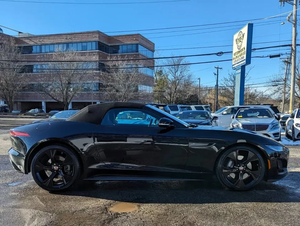 2021 Jaguar F-Type 2nd Gen - Image 5 of 20