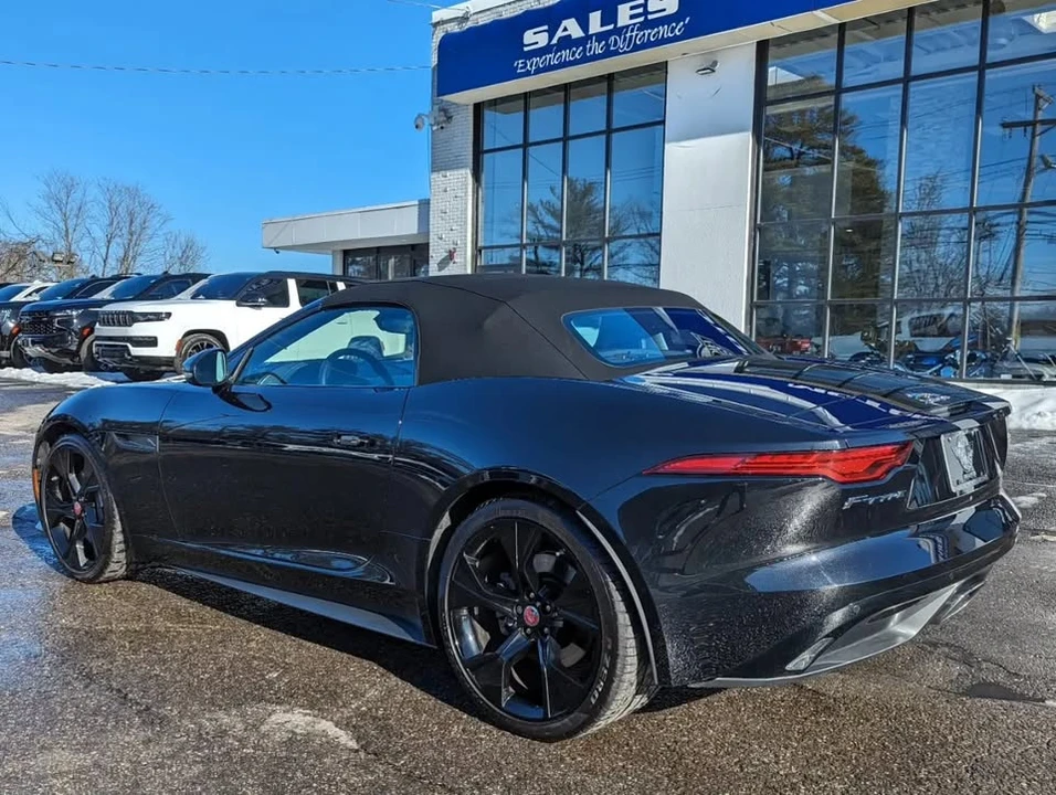 2021 Jaguar F-Type 2nd Gen - Image 9 of 20