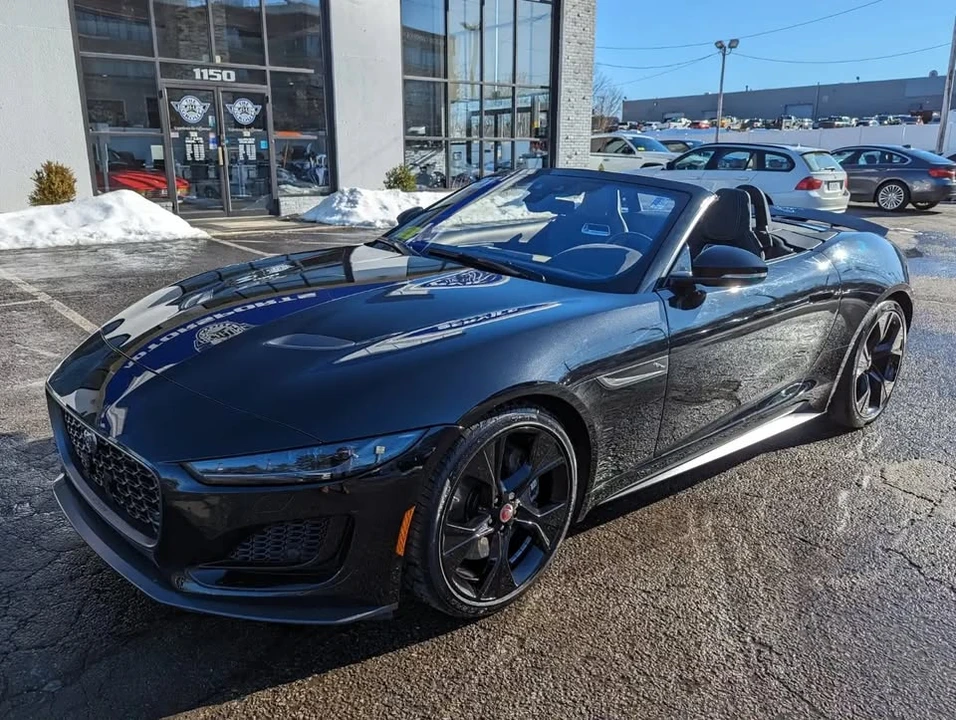 2021 Jaguar F-Type 2nd Gen - Image 10 of 20