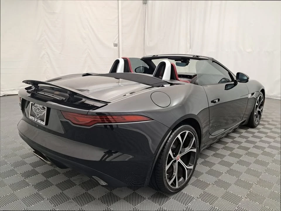 2021 Jaguar F-Type 2nd Gen - Image 3 of 18