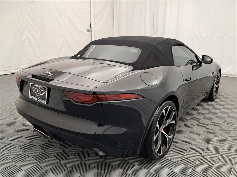 2021 Jaguar F-Type 2nd Gen - Image 9 of 18