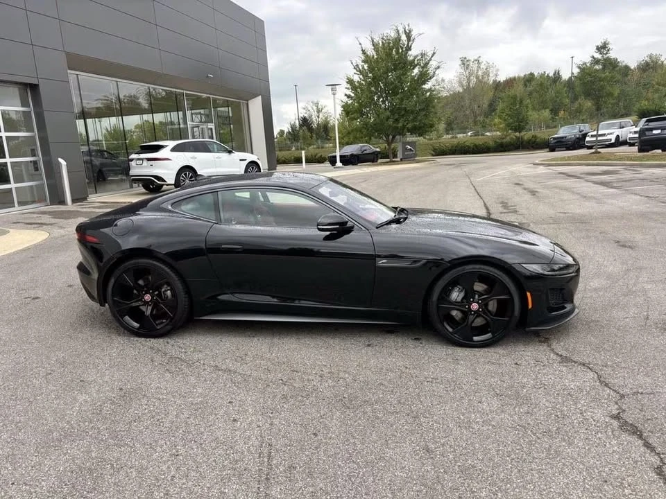 2021 Jaguar F-Type 2nd Gen - Image 4 of 14