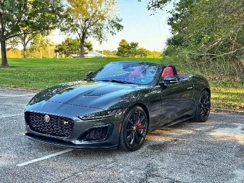 2021 Jaguar F Type R