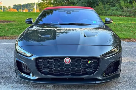 2021 Jaguar F-Type R