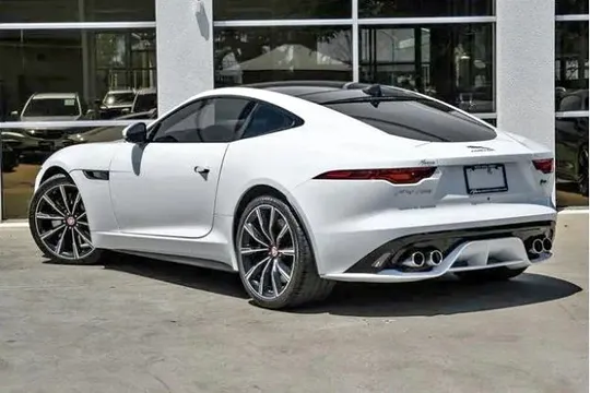 2021 Jaguar F-TYPE R AWD