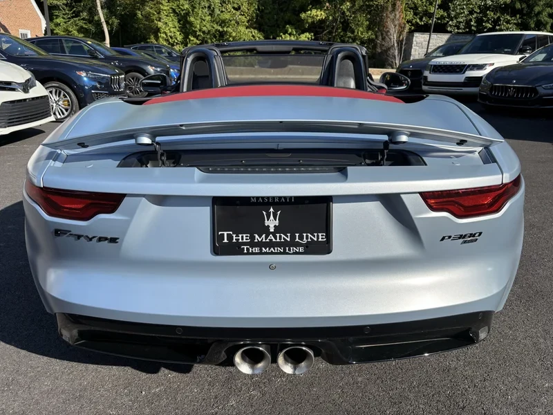 2021 Jaguar F-Type 2nd Gen - Image 4 of 9