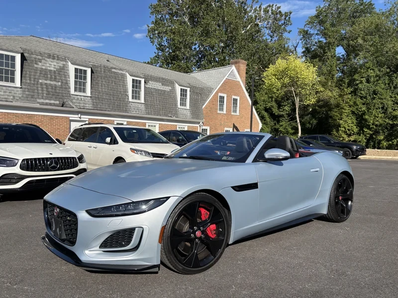 2021 Jaguar F-Type 2nd Gen - Image 2 of 9