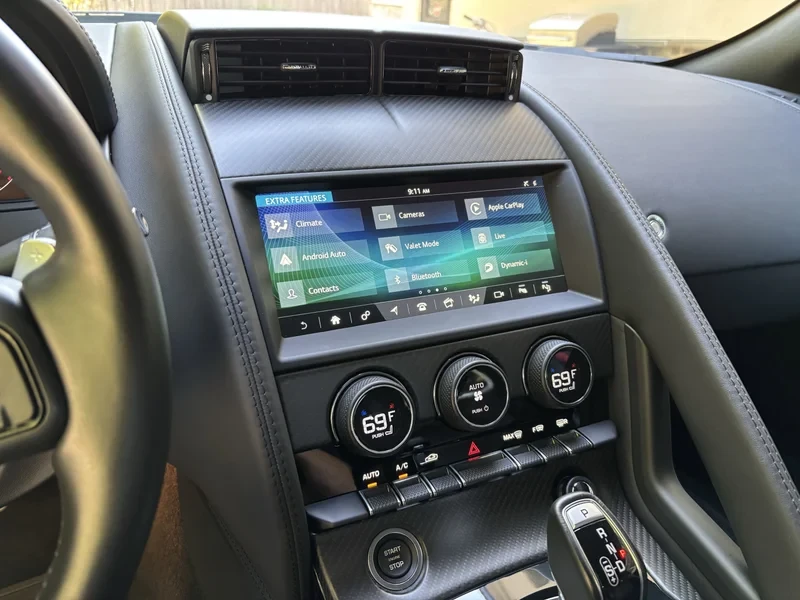 2021 Jaguar F-Type 2nd Gen - Image 9 of 9