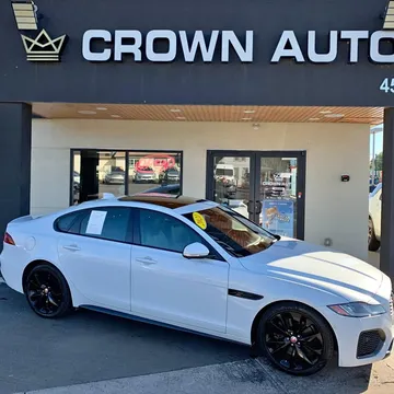 2021 Jaguar XF P300 R-Dynamic SE