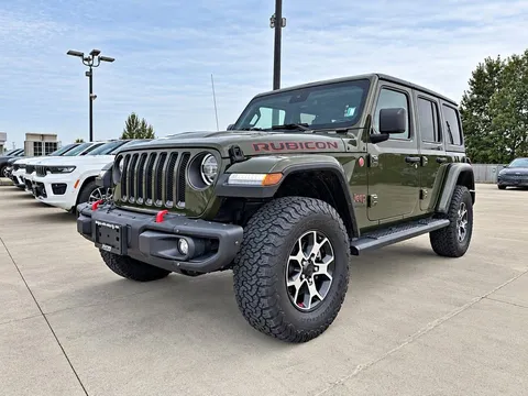 2021 Jeep Wrangler Rubicon