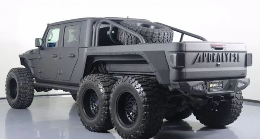 2021 Jeep JT Gladiator - Image 3 of 23