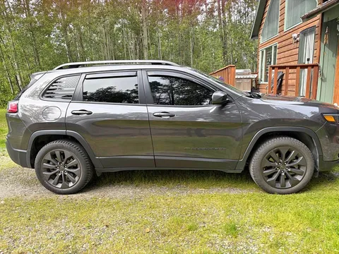 2021 Jeep Cherokee 80th Anniversary Edition Sport Utility 4D