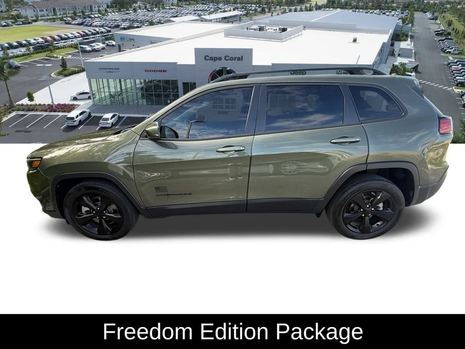 2021 Jeep KL Cherokee - Image 9 of 12