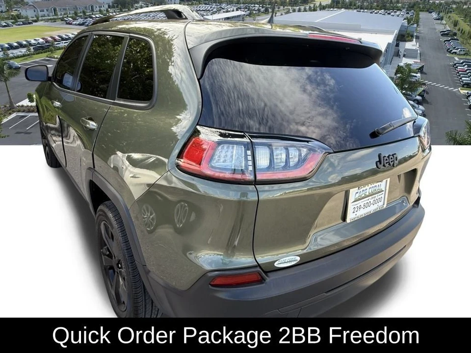 2021 Jeep KL Cherokee - Image 8 of 12