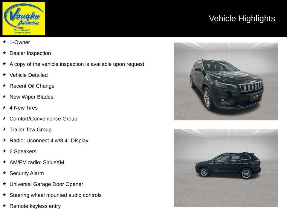 2021 Jeep KL Cherokee - Image 2 of 12