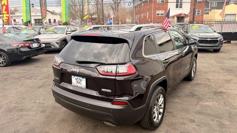 2021 Jeep KL Cherokee - Image 8 of 12