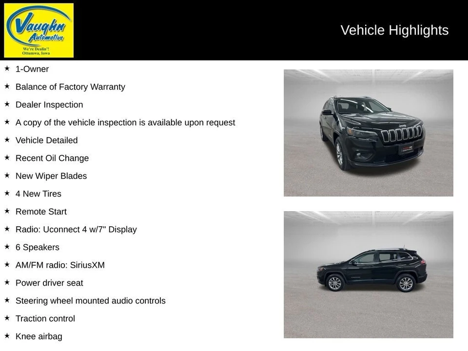 2021 Jeep KL Cherokee - Image 2 of 12