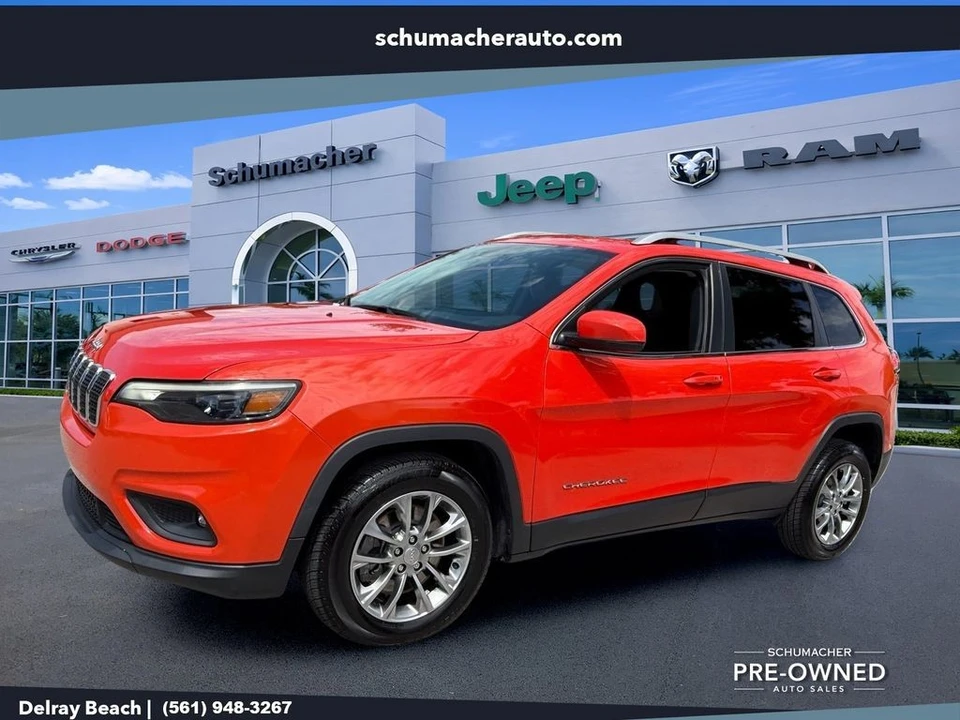 2021 Jeep KL Cherokee - Image 3 of 25