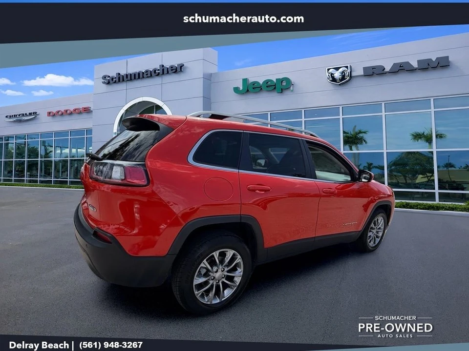 2021 Jeep KL Cherokee - Image 7 of 25