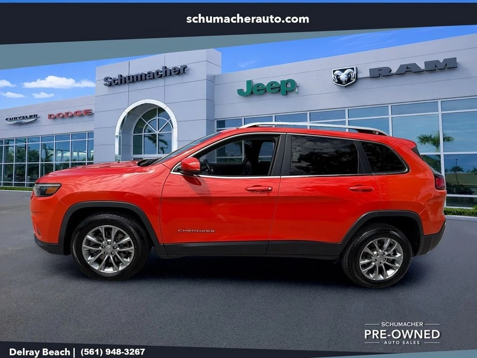 2021 Jeep KL Cherokee - Image 4 of 25