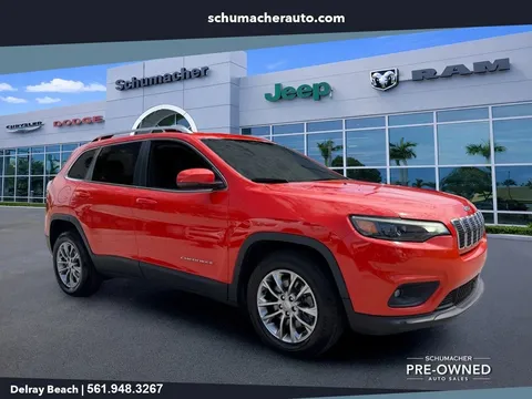 2021 Jeep Cherokee Latitude Plus