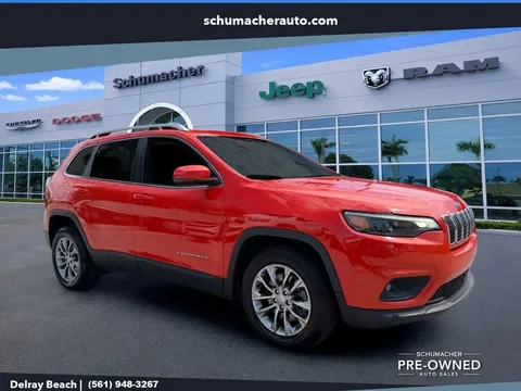 2021 Jeep Cherokee Latitude Plus