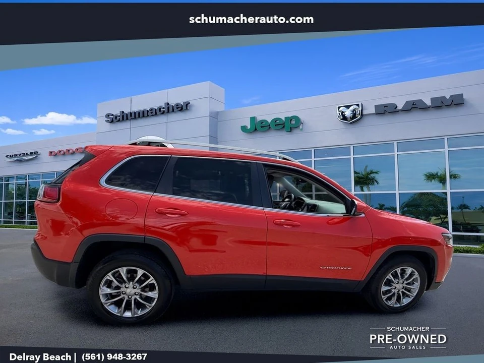 2021 Jeep KL Cherokee - Image 8 of 25
