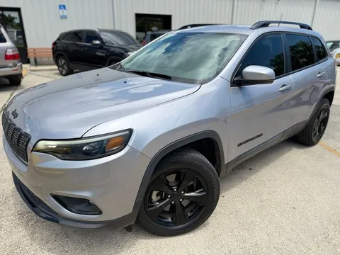 2021 Jeep Cherokee Latitude Plus