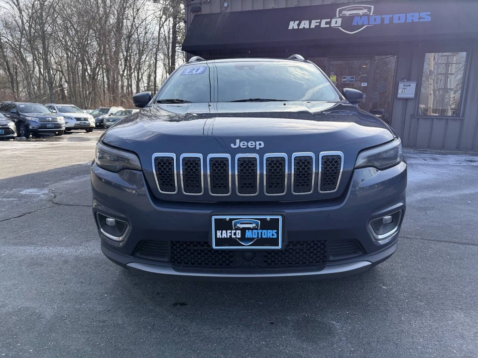 2021 Jeep KL Cherokee - Image 4 of 21
