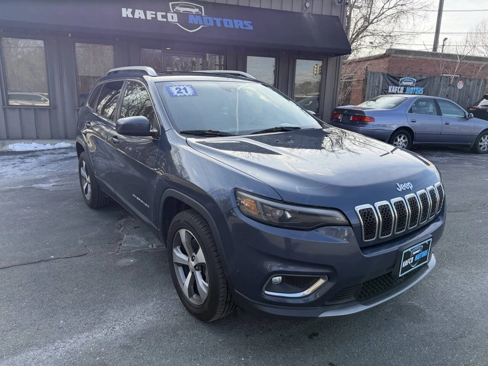 2021 Jeep KL Cherokee - Image 13 of 21