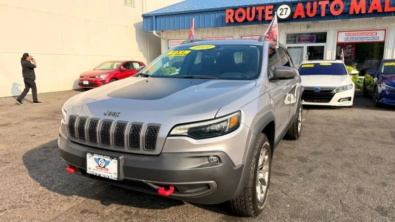 2021 Jeep KL Cherokee - Image 4 of 12