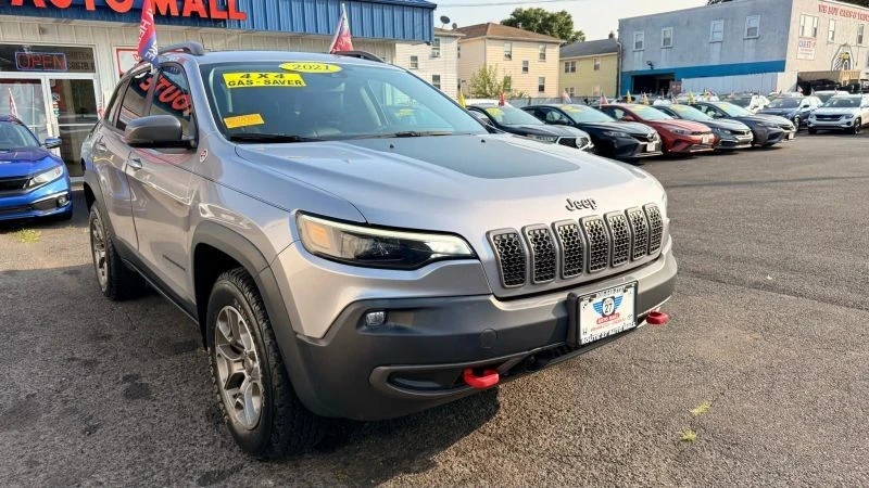 2021 Jeep KL Cherokee - Image 2 of 12