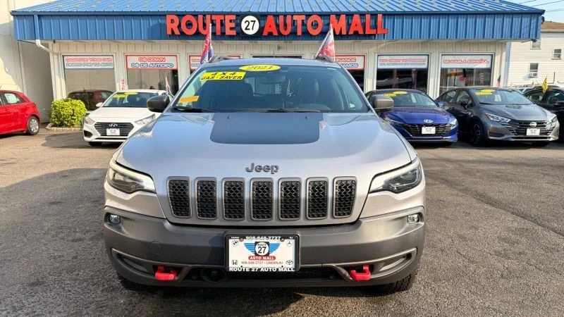 2021 Jeep KL Cherokee - Image 3 of 12