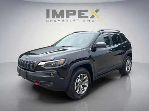 2021 Jeep Cherokee Trailhawk
