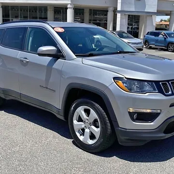 2021 Jeep Compass Latitude