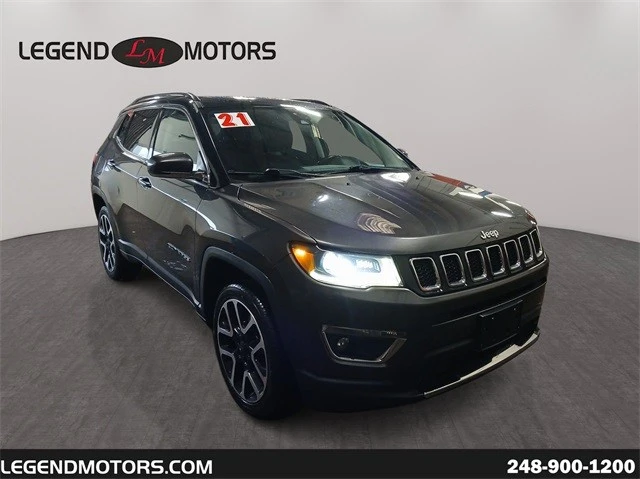 2021 Jeep Compass - Image 2 of 12